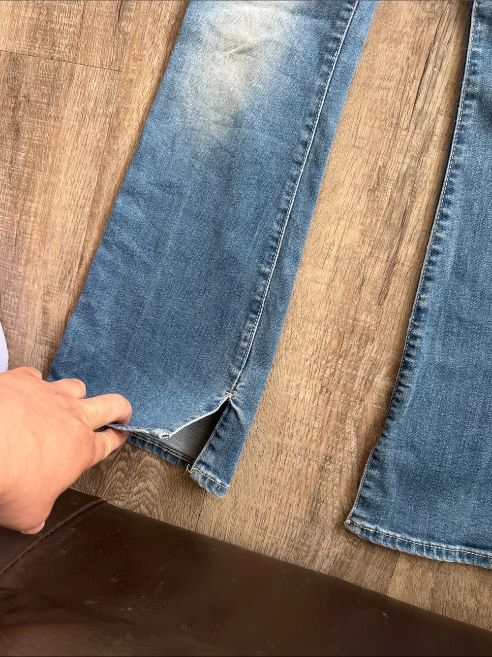 GAP Kids Blue Flare Jeans